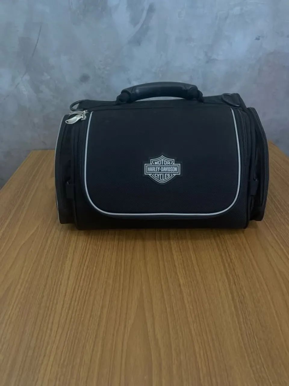 Mala Harley-Davidson Original para Moto - Preta