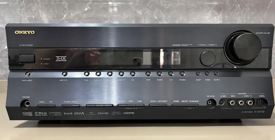 Receiver A/V Onkyo TX-SR 706