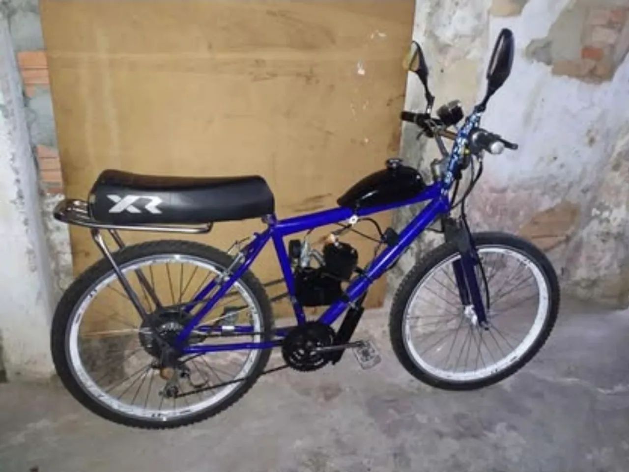 Bicicleta Motorizada 80cc