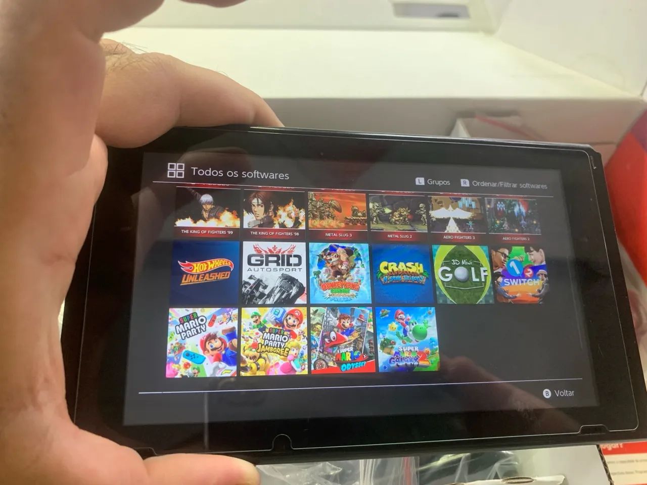 Nitendo Switch v1  - Foto 3