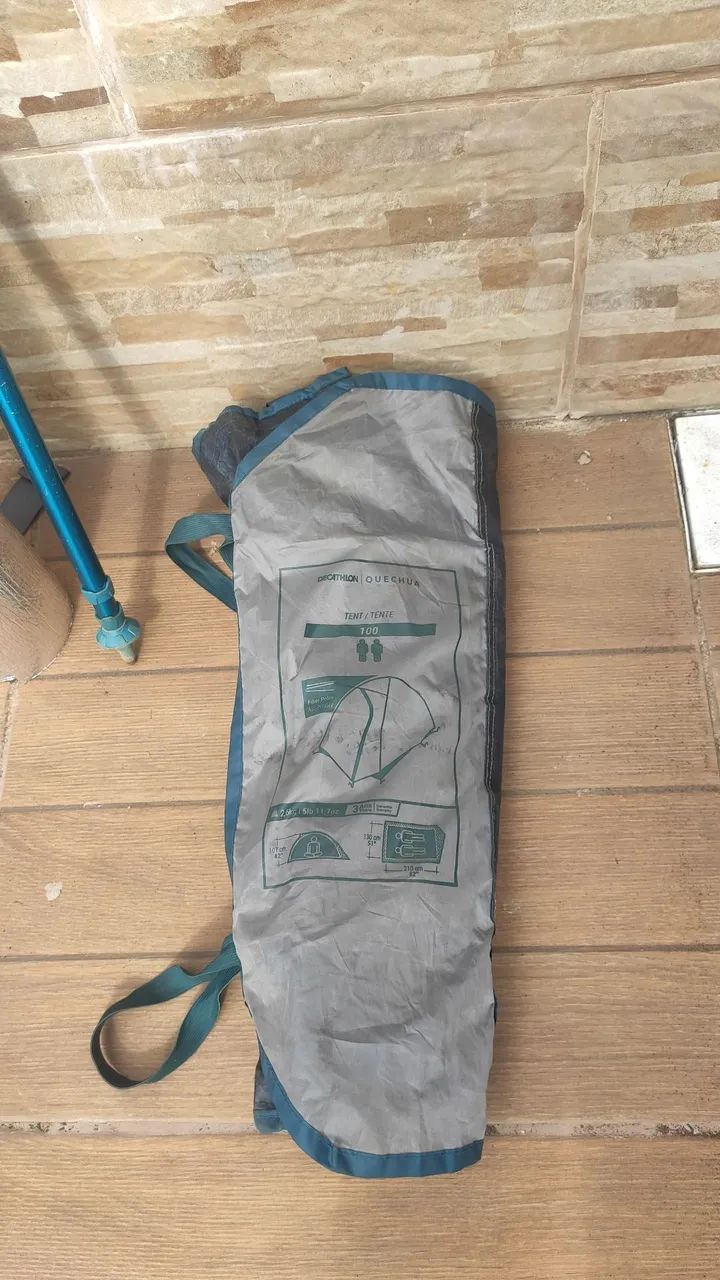 Barraca para acampamento ou trilha 2 pessoas  - Foto 3