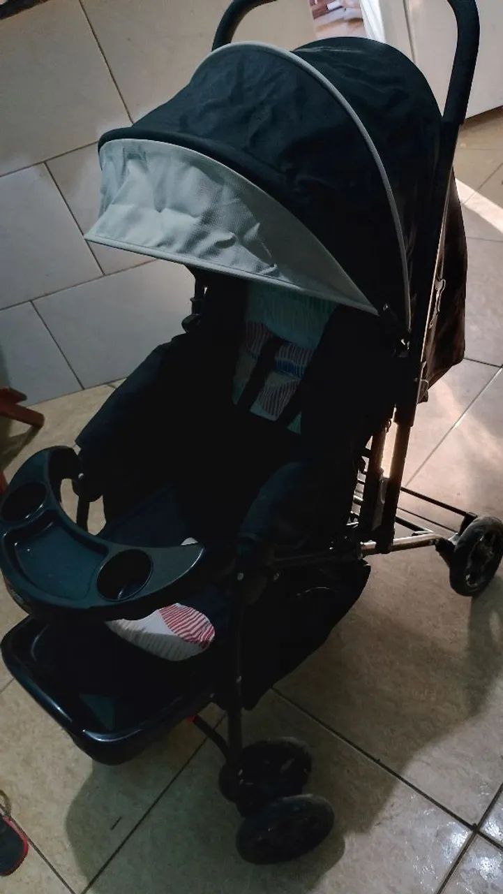 Carrinho de Bebê Cosco Travel Reverse - Foto 3