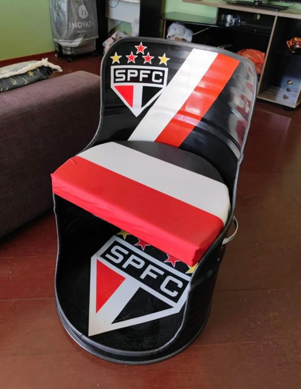 Cadeira tambor São Paulo 