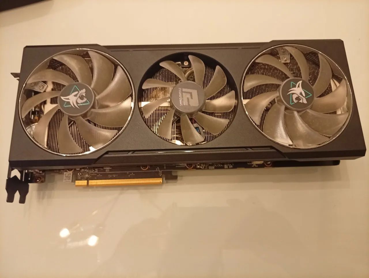 Placa Vídeo GPU Hellhound AMD RADEON RX 6700 XT
