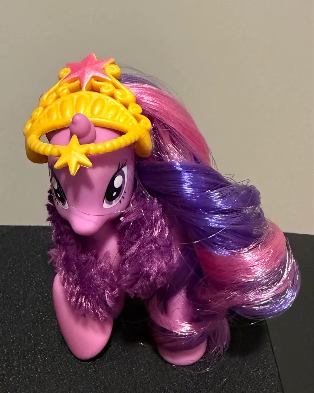 My Little Pony Coroa Twillight e Cachecol (boneca não está a venda) - Foto 2