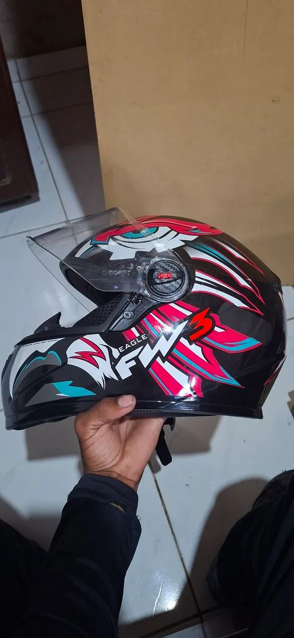 Capacete fw3 - Foto 3