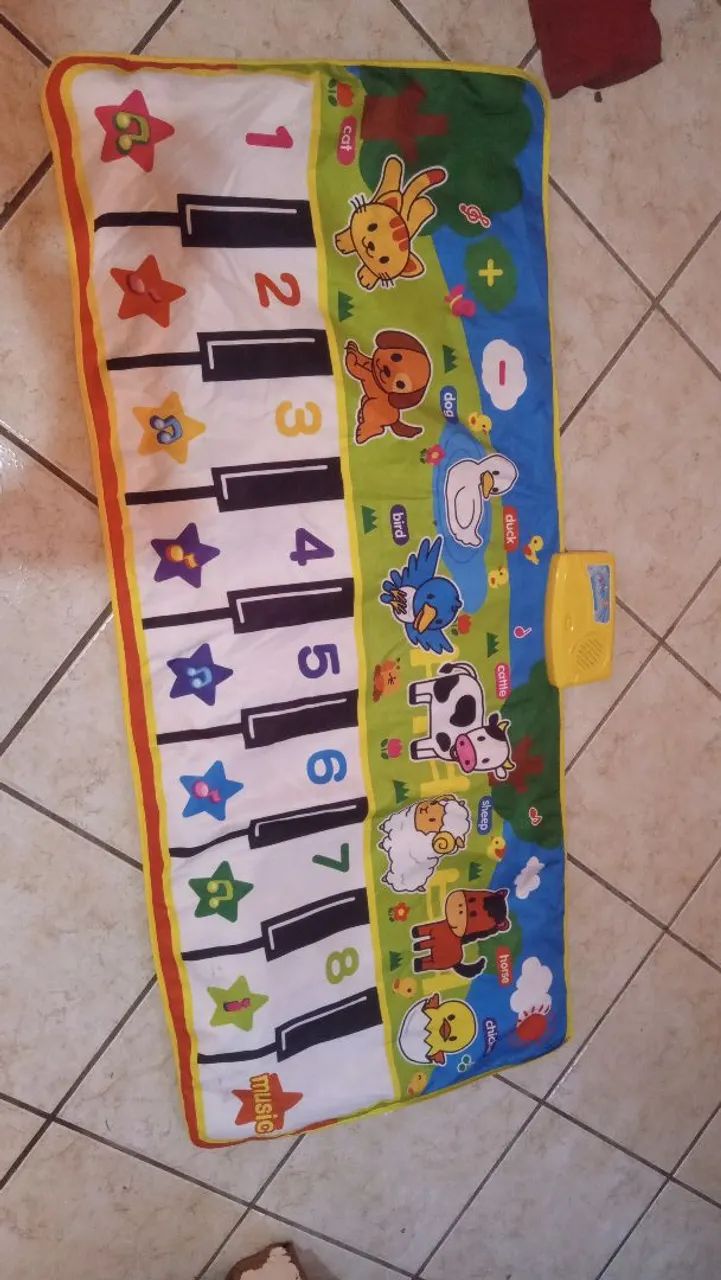 Tapete infantil 