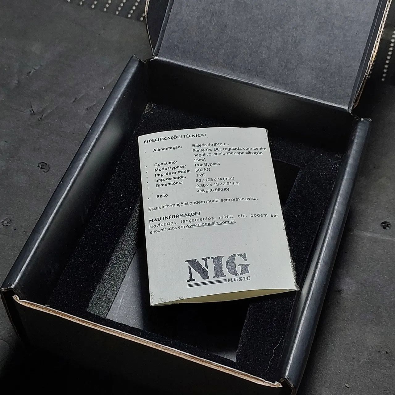 Pedal NIG Compressor - Foto 3