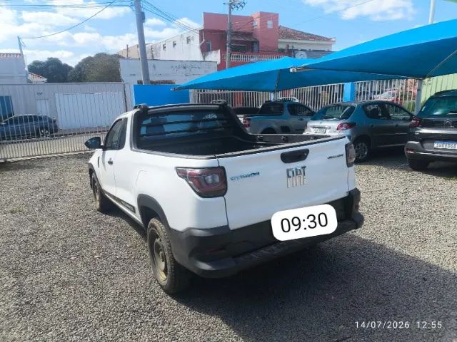 Fiat Strada Endurance 1.4 Flex 8V CS Plus 2021 - Foto 5