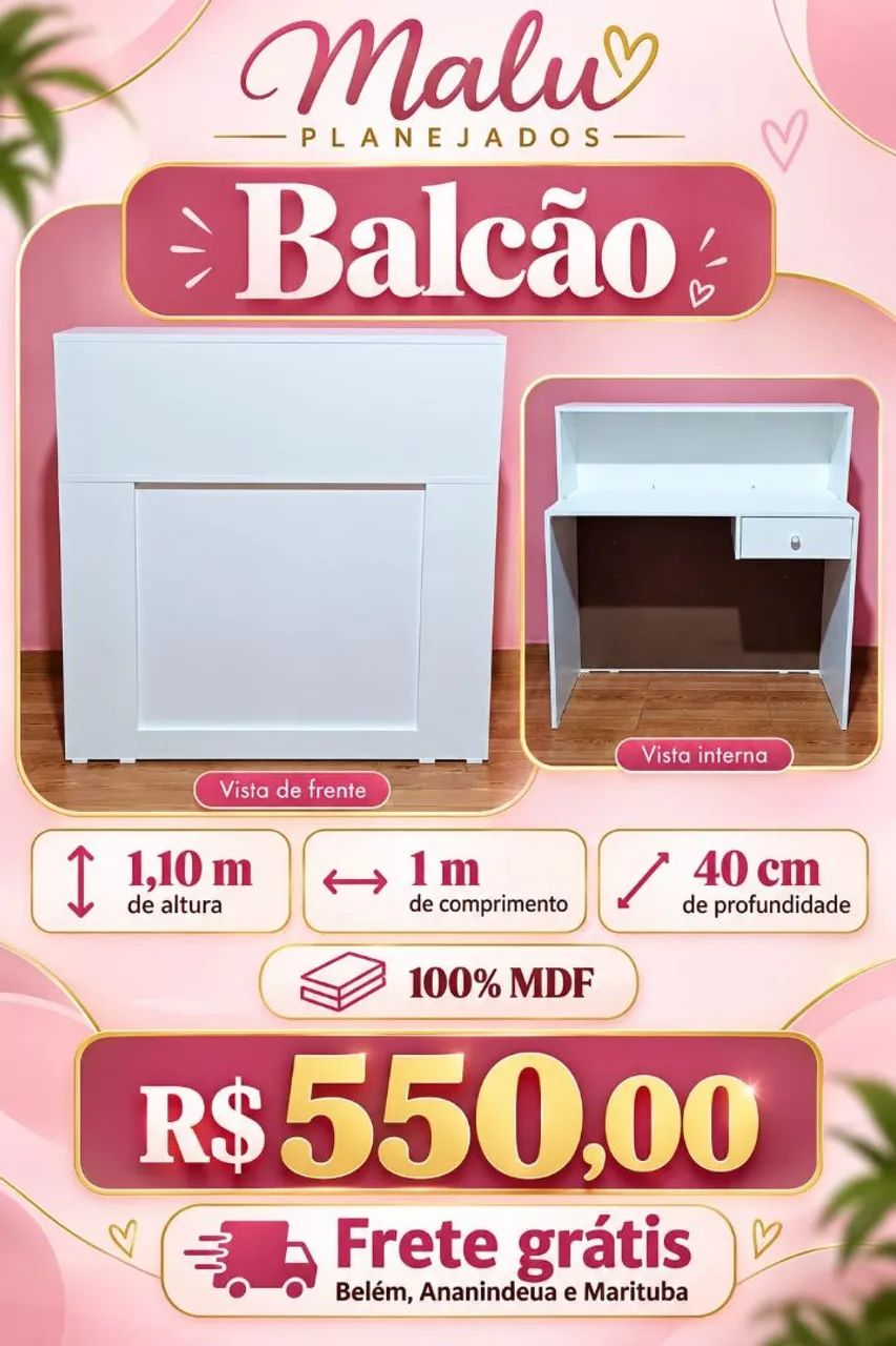 Promoção balcão