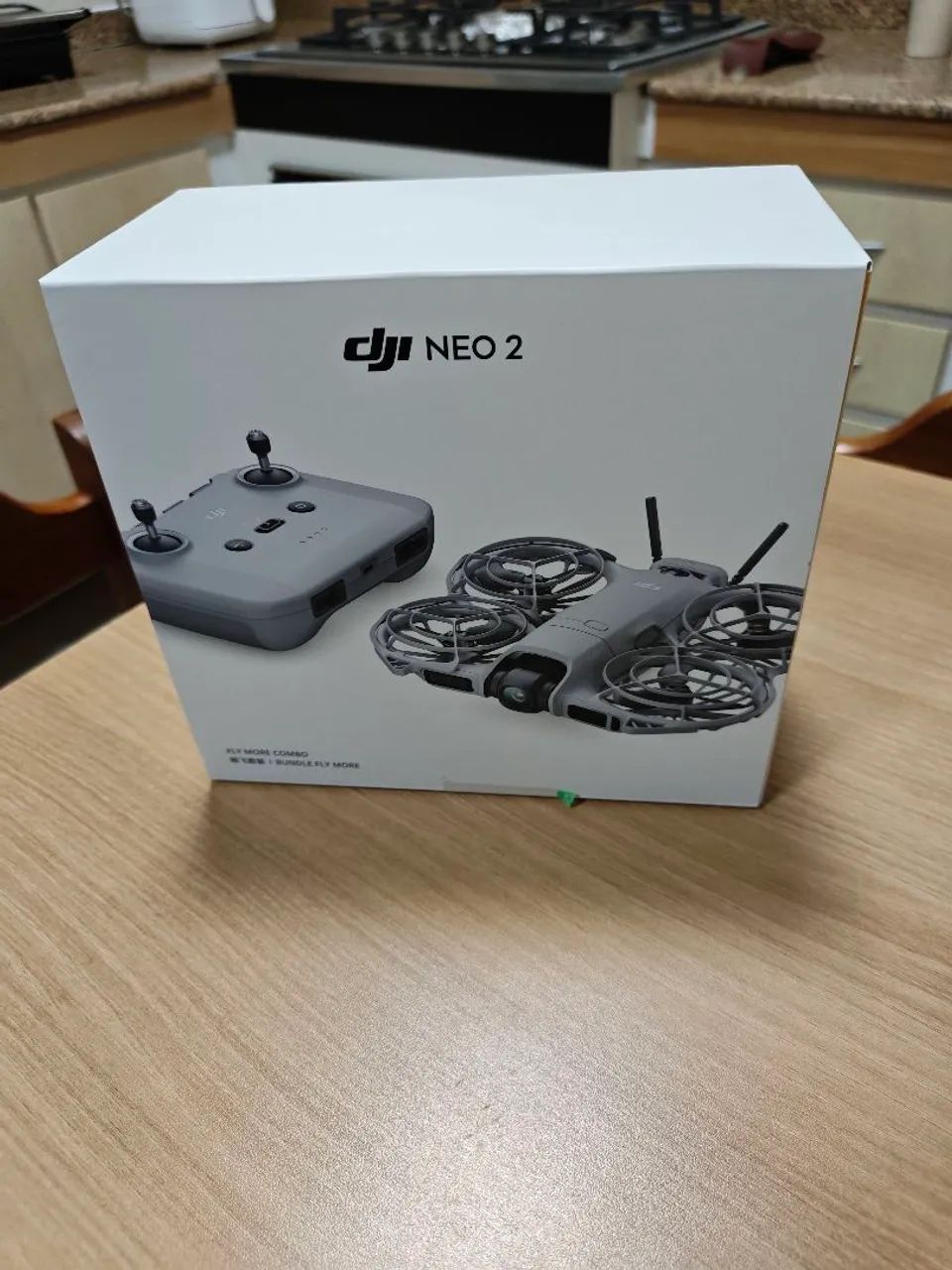DJI NEO 2 FLYMORE COMBO NOVO  - Foto 2