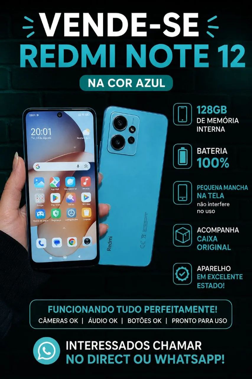 REDMI NOTE 12
