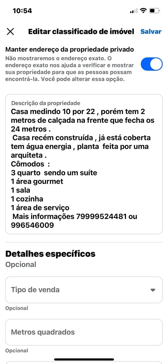 Casa a venda  - Foto 3