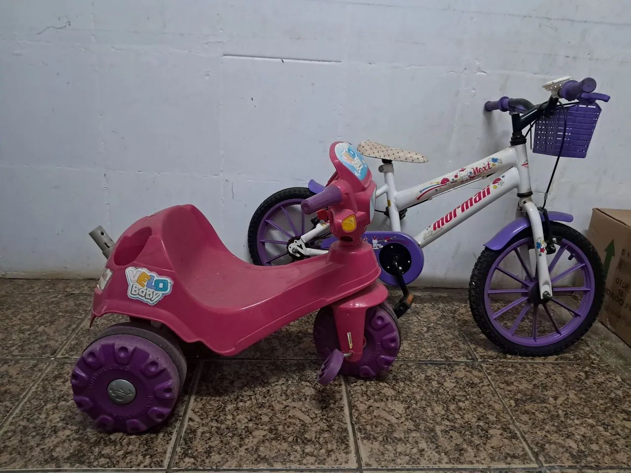 Bicicleta infantil 