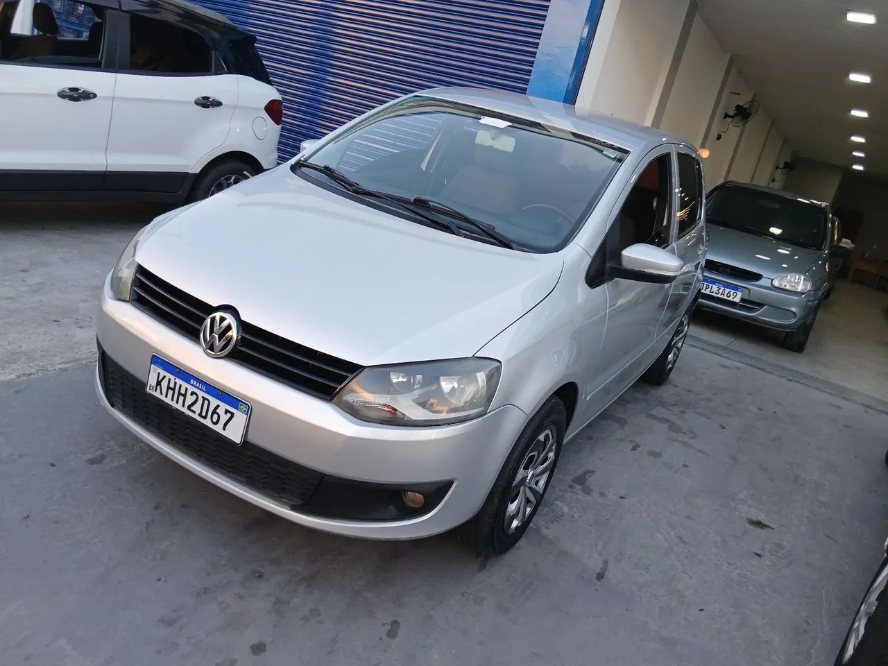 Volkswagen Fox 1.0 MI Total Flex 8V 5P 2011 - Foto 5