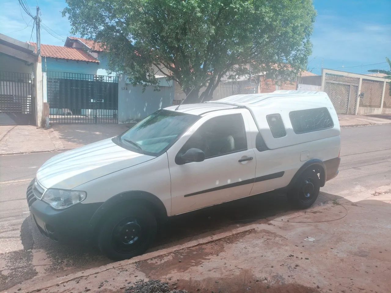 Fiat Strada 1.4 MPI Fire Flex 8V CS 2012 - Foto 3