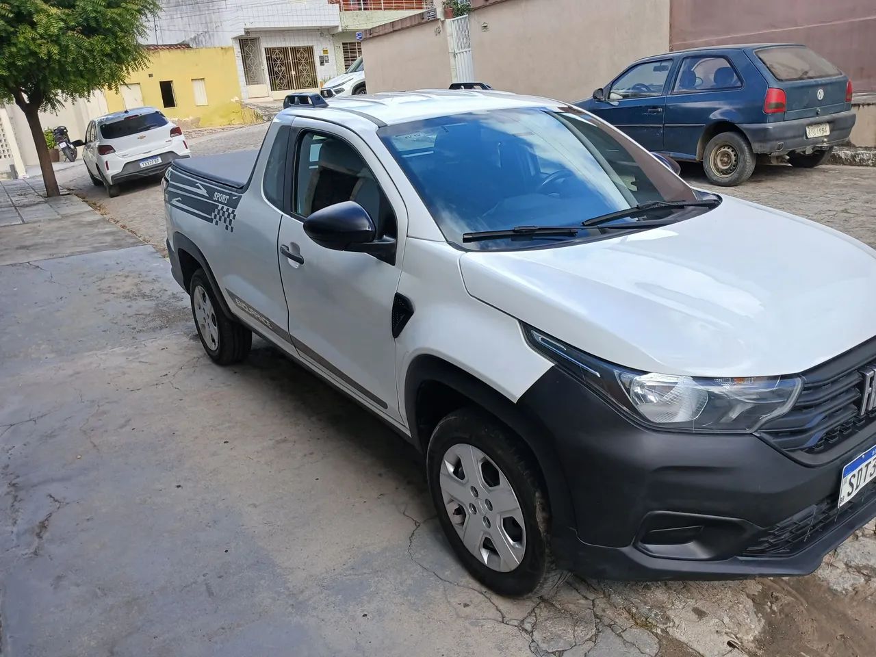 Fiat Strada Endurance 1.4 Flex 8V C 2022 - Foto 3