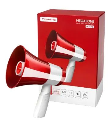 Megafone Profissional Tomate com gravação de alta definição - Foto 4