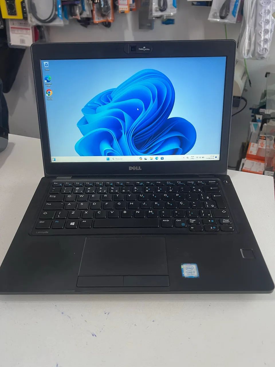 Notebook Dell Core i7 + 16GB SSD 120GB 