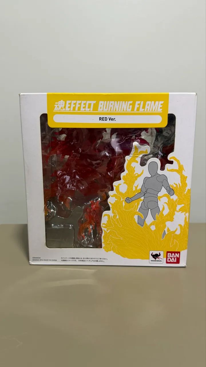 Effect fogo bandai 
