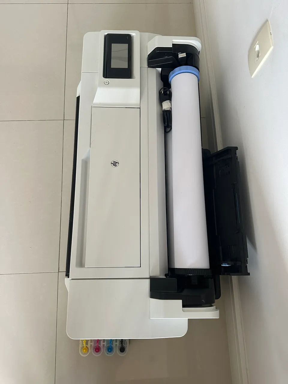 Plotter HP DesignJet T130 - Branca || Usada || Ótimo Estado - Foto 3