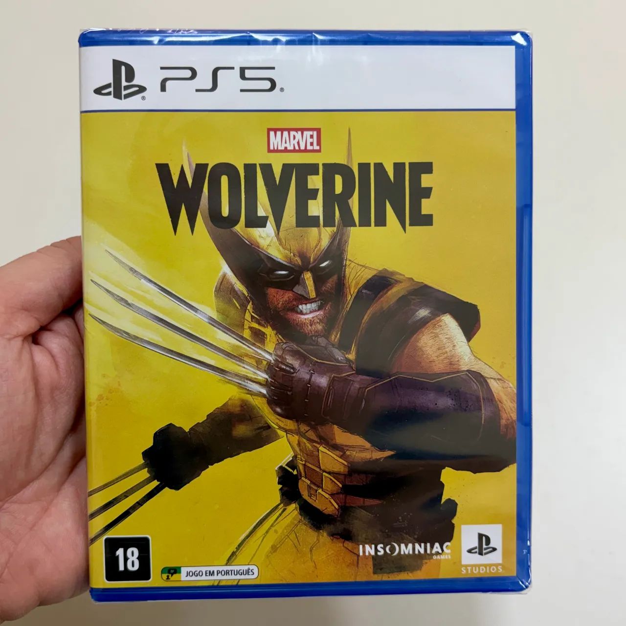 Wolverine - PS5 (Lacrado)