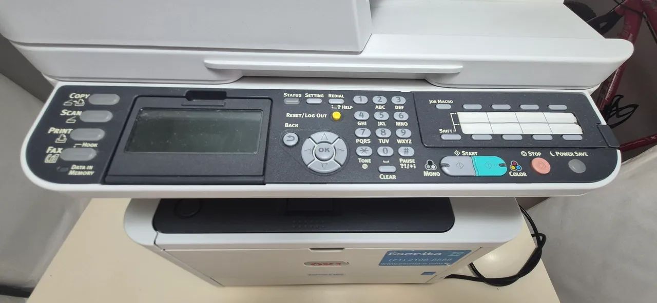 Impressora Multifuncional OKI - Foto 2