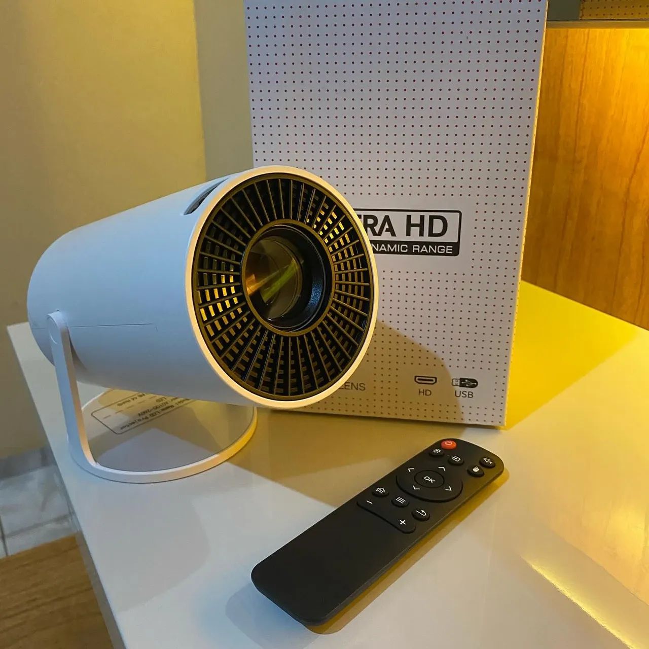 Projetor portátil 4K hy300 - Foto 2