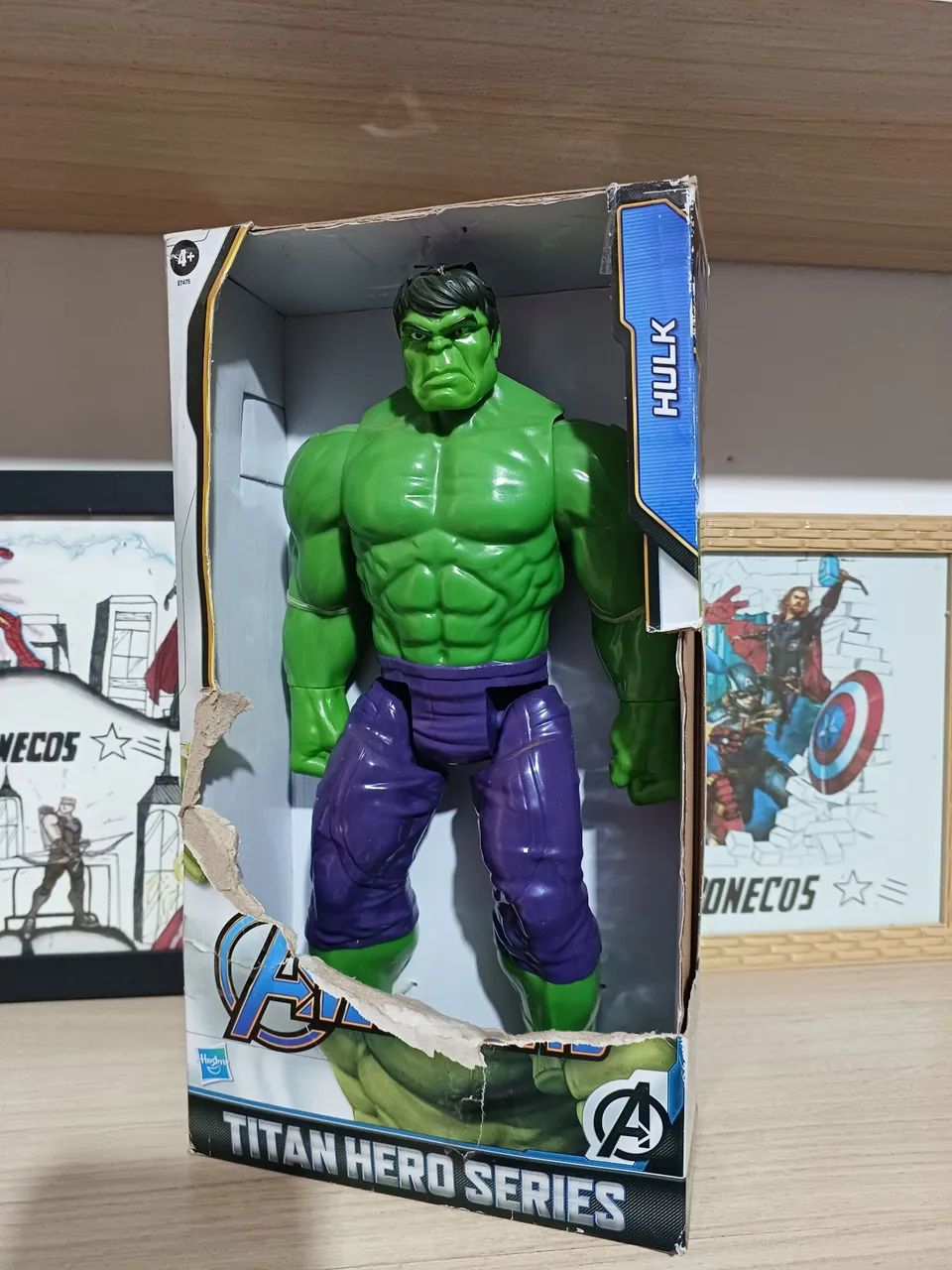 Hulk 30 cm original marca Hasbro  - Foto 5