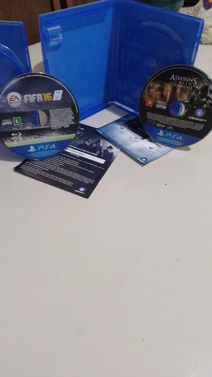 Vendo jogo de ps4  - Foto 2