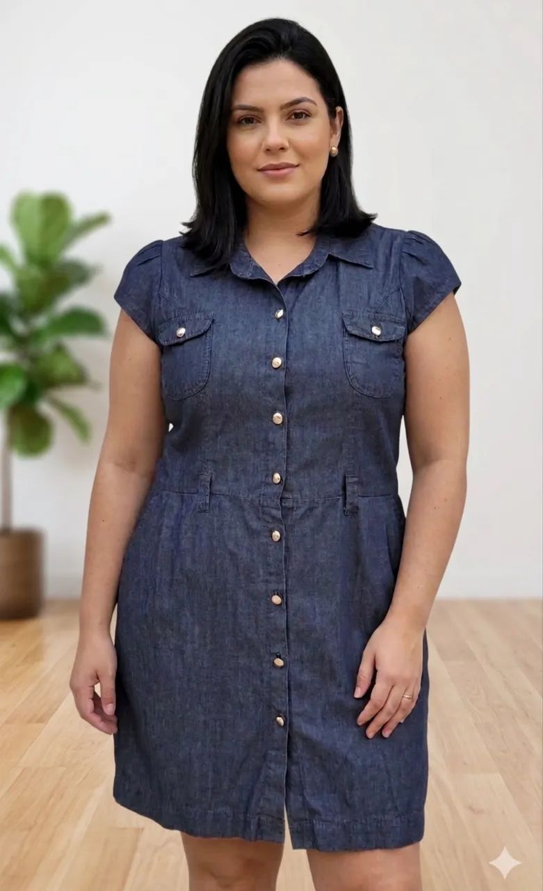 Vestido Jeans adulto 