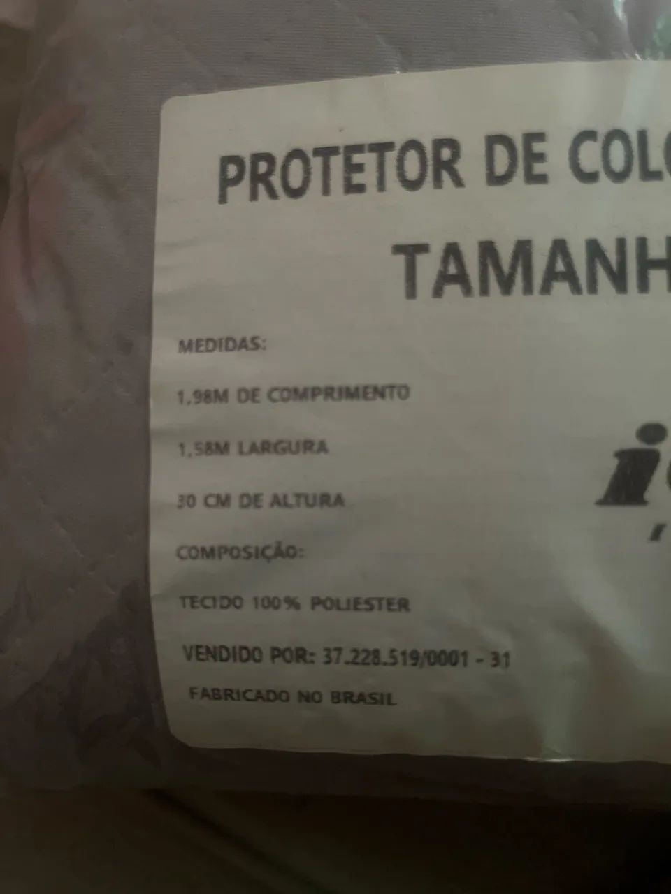 Protetor colchão Queen impermeável  - Foto 2