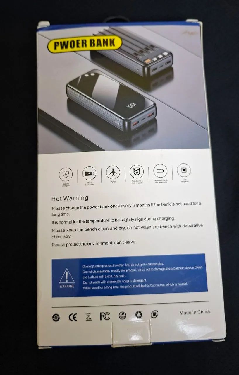 Power Bank 20000 NOVO! - Foto 2
