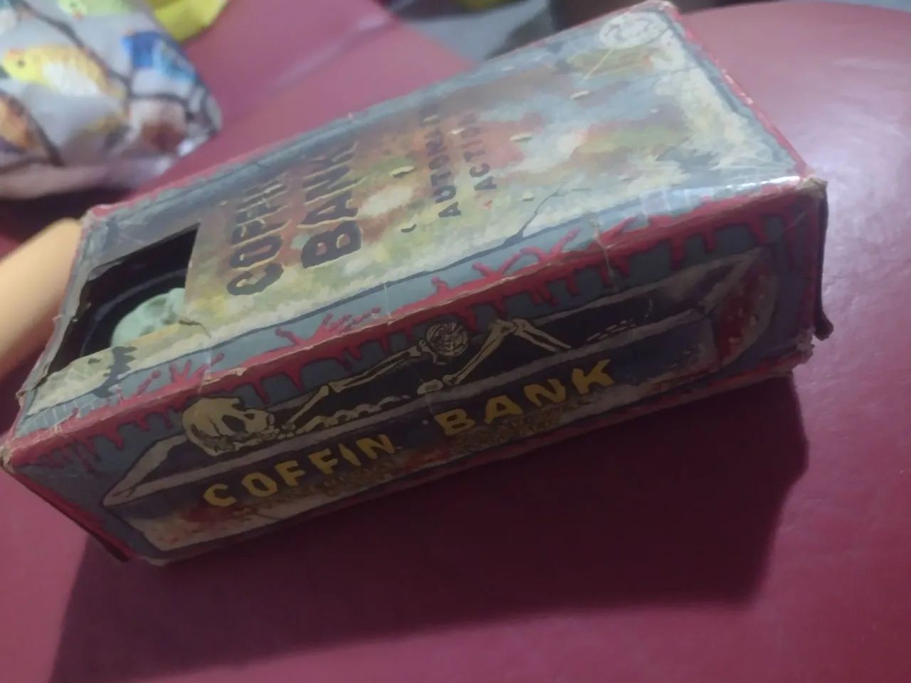 Coffin bank raridade - Foto 3