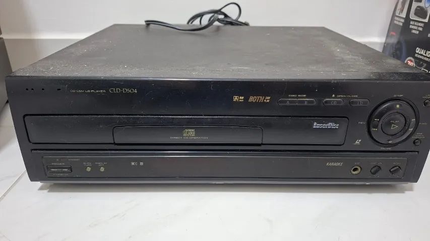 Laser Disc Pionner CLD-D504