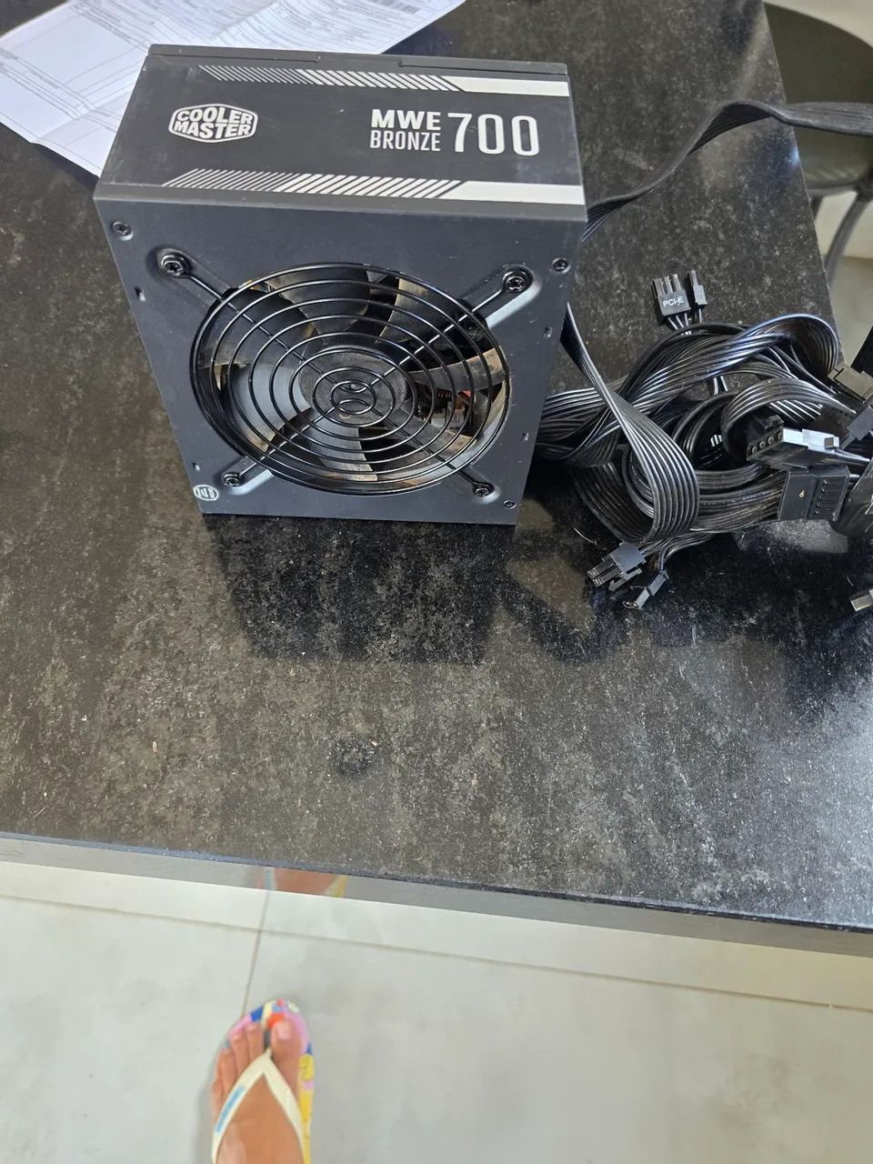 Fonte de computador cooler master 700w - Foto 2