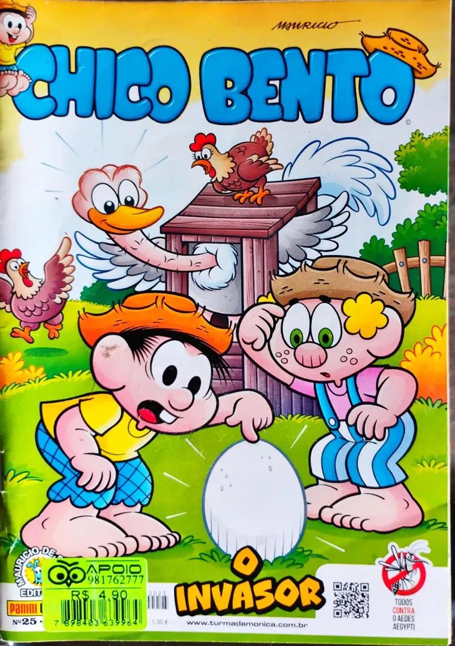 Revista Turma da Monica - Chico Bento - Livros e revistas - Parque
