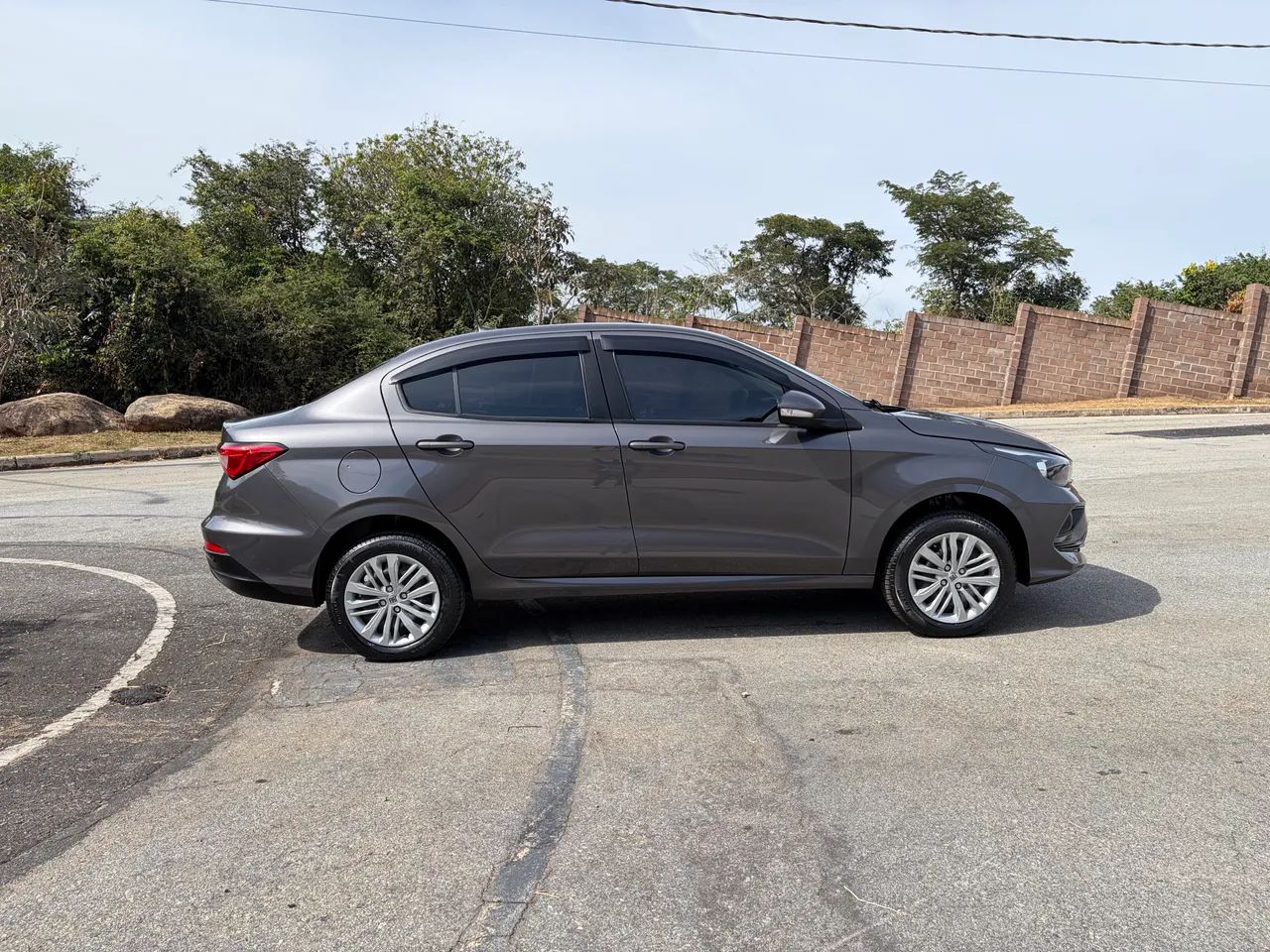Fiat Cronos Drive 1.3 8V Flex Aut. 2025 - Foto 5