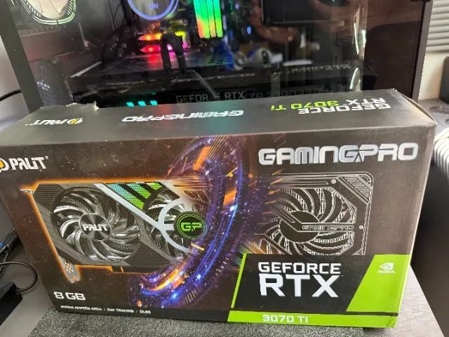 RTX3070 TI GAMING PRO - Foto 3