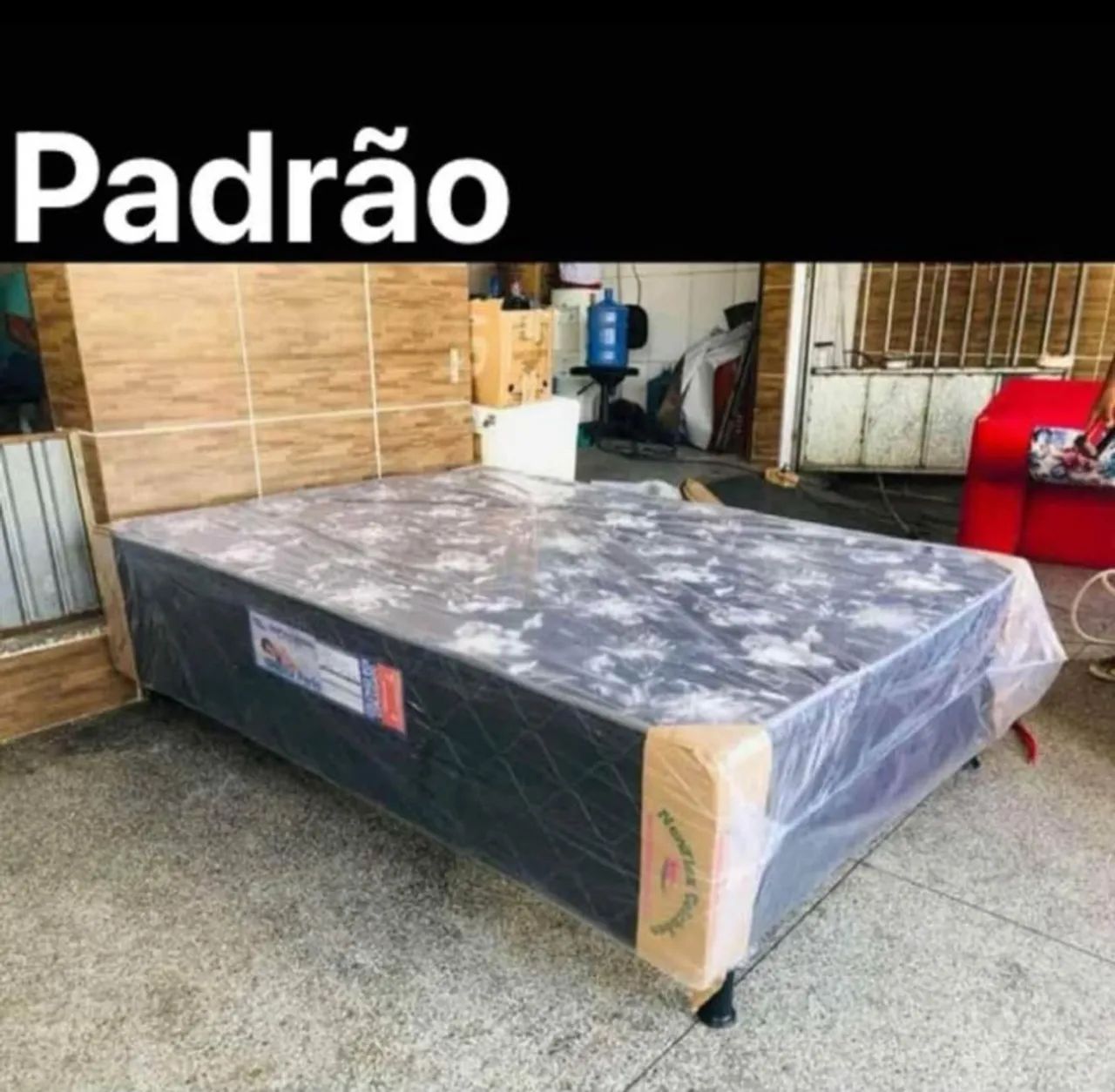 Cama Casal Modelo Padrão 