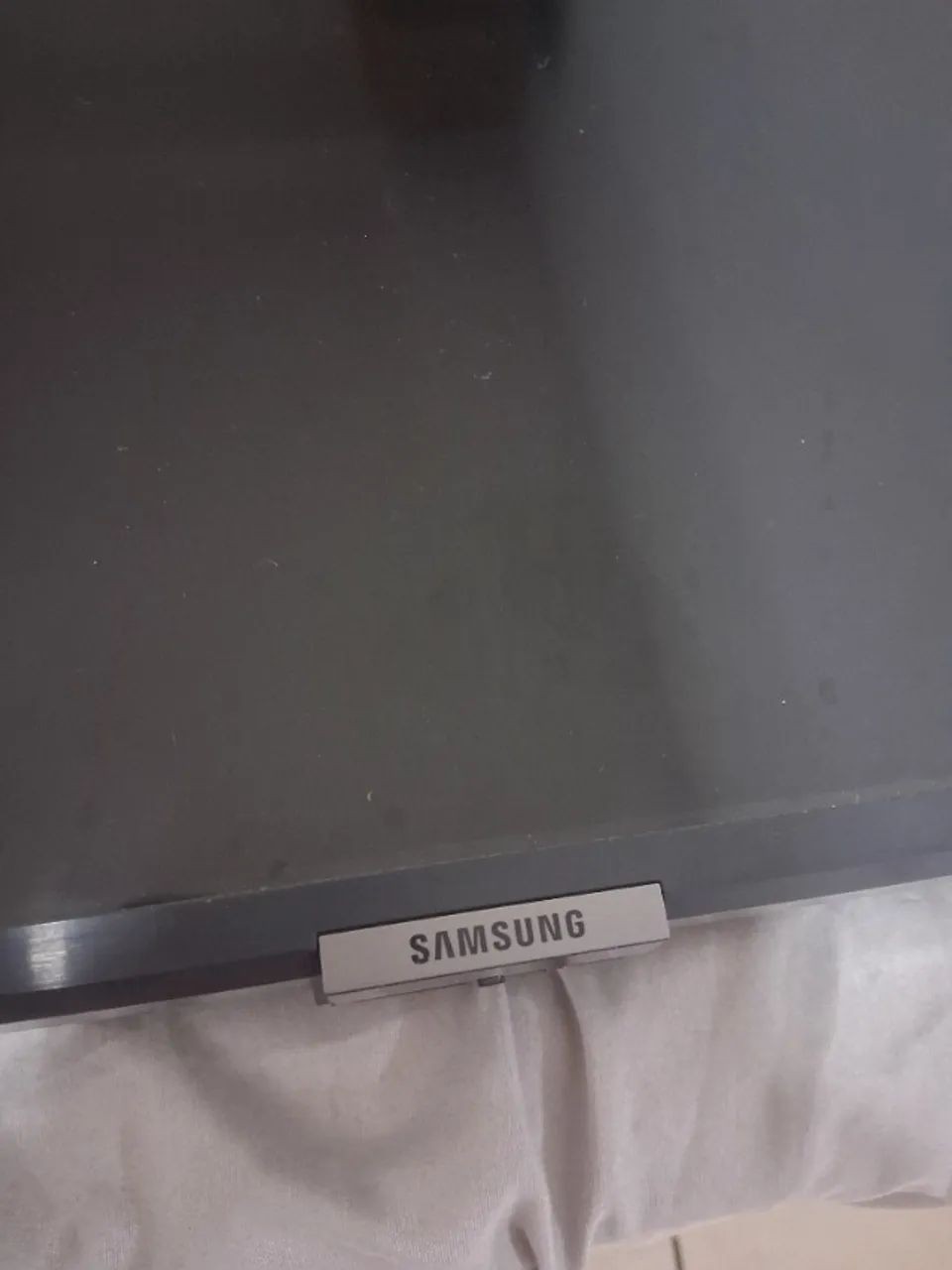 Smart TV Samsung 50 polegadas com display queimado (metade da tela congela) - Foto 2