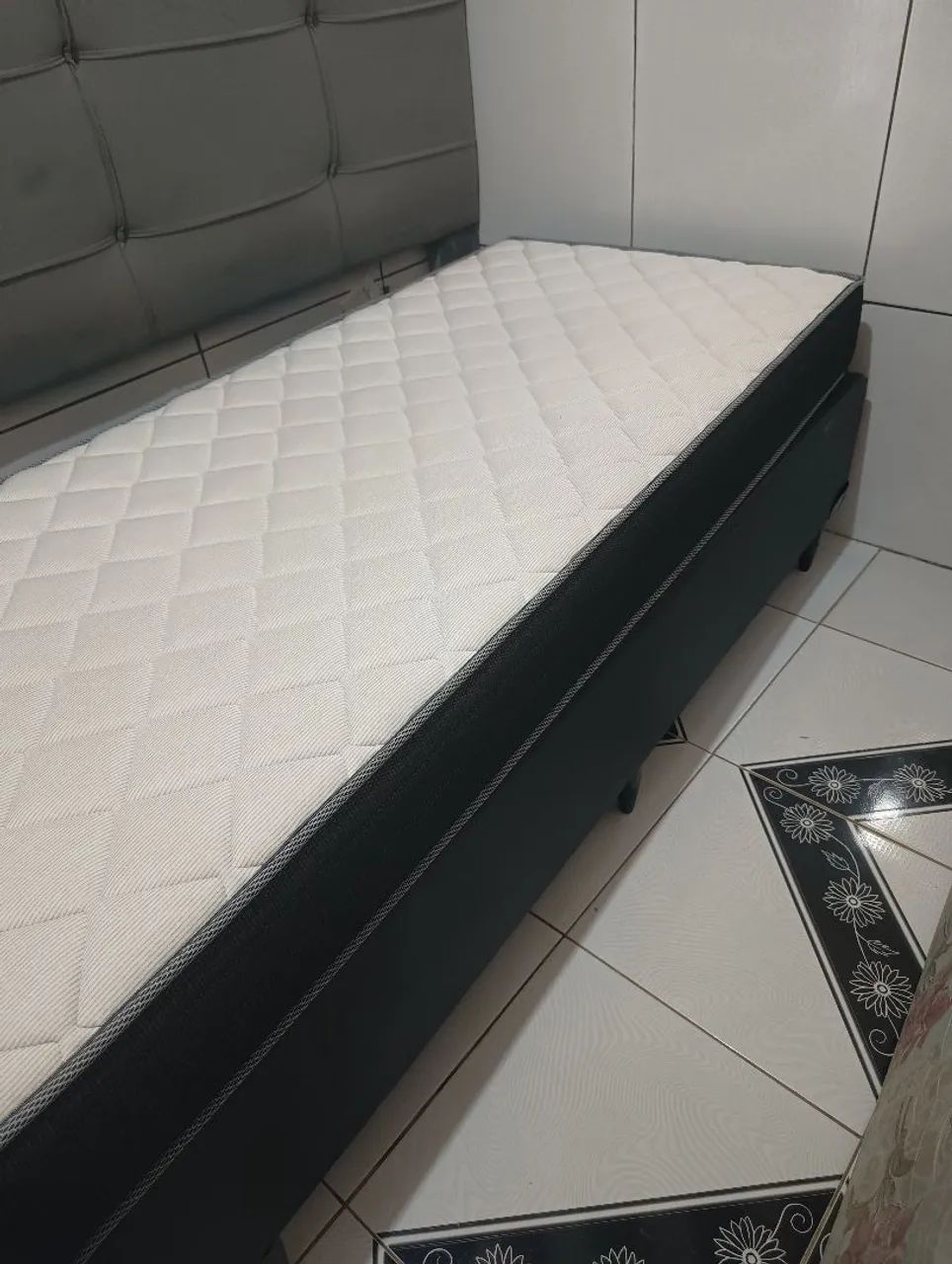 cama box solteiro - Foto 4