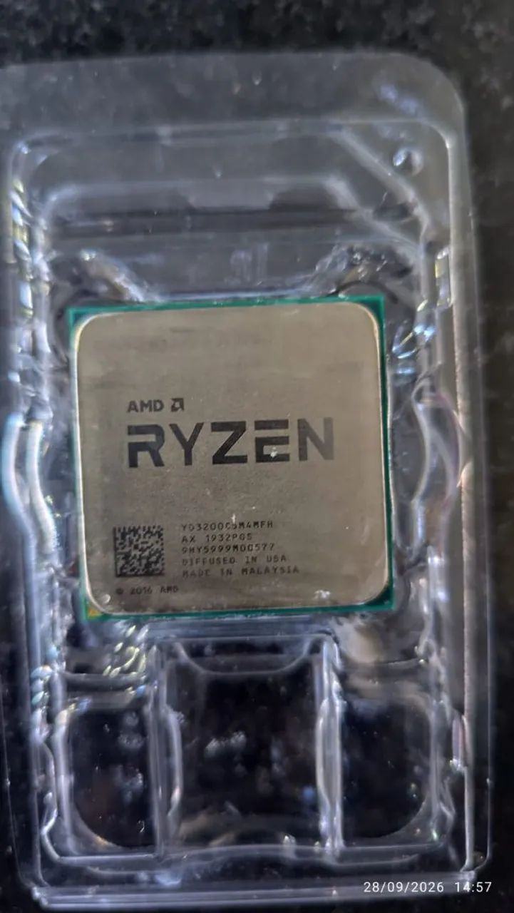 Processador ryzen 3 3200g