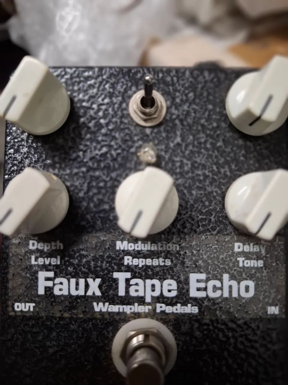 Pedal Wampler Tape Echo Delay 