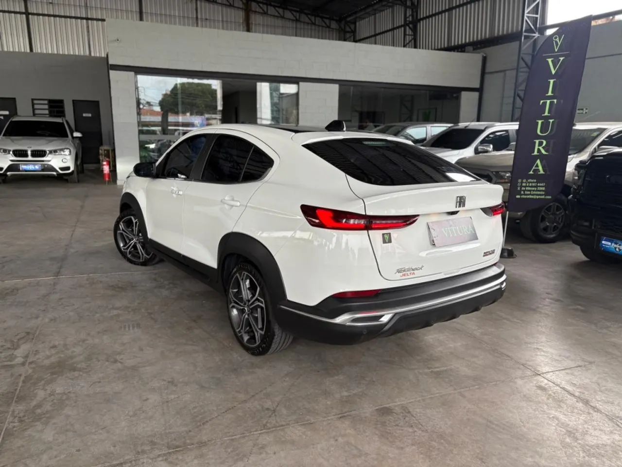 Fiat Fastback Impetus 1.0 200 T. Flex AUT 2023 - Foto 5
