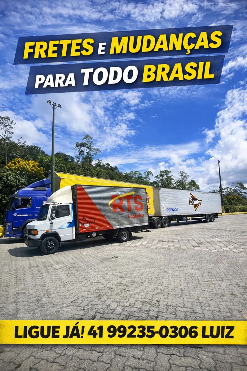 Fretes e Mudanças com Ótimo Custo-Benefício