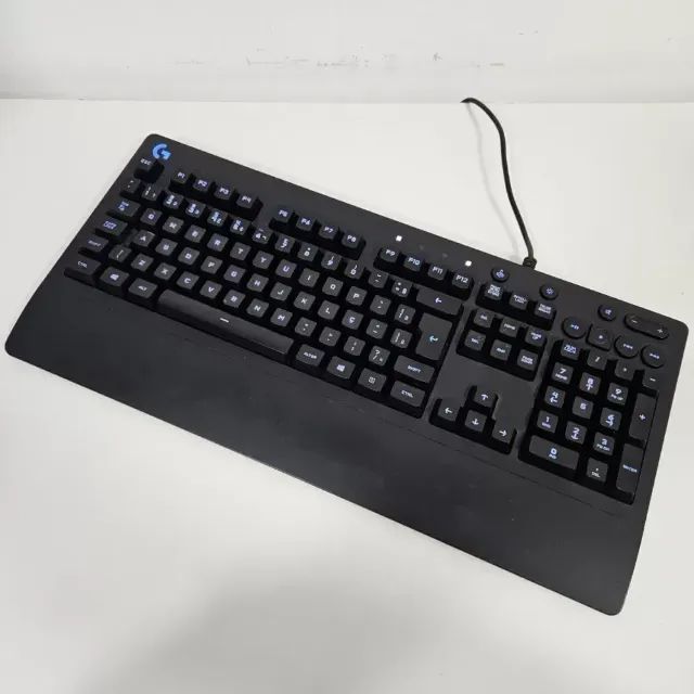 Teclado Gamer Logitech G213 com Layout ABNT2, RGB LIGHTSYNC - Foto 4