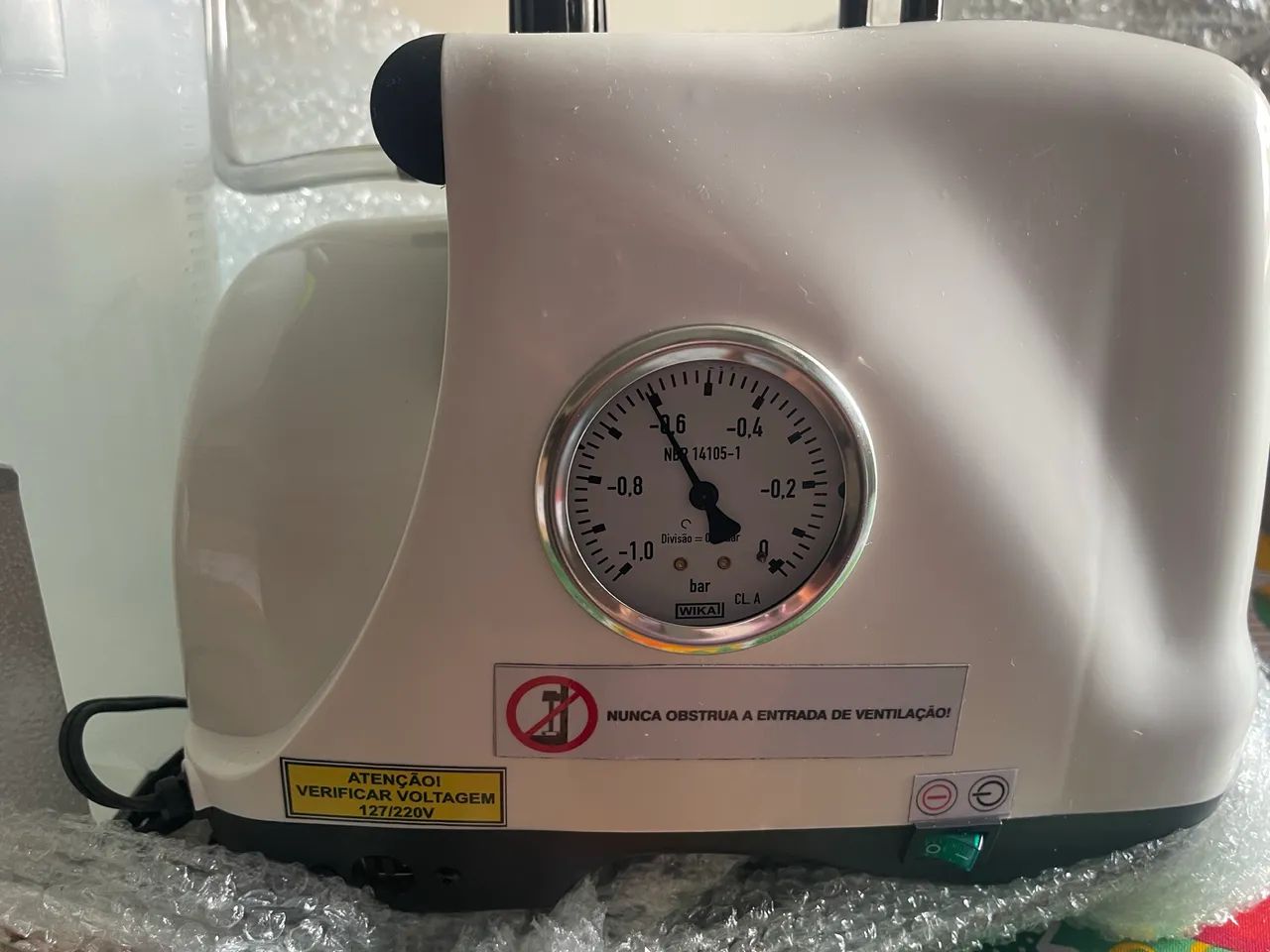 Aspirador hospitalar a vácuo  - Foto 4