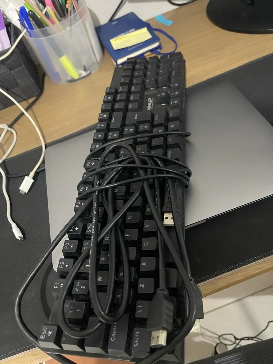 Kit teclado e mouse HAVIT MS966SE - Foto 3