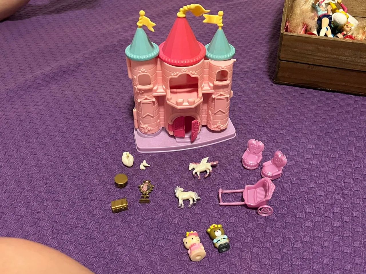 Castelo Hello Kitty miniatura  - Foto 5